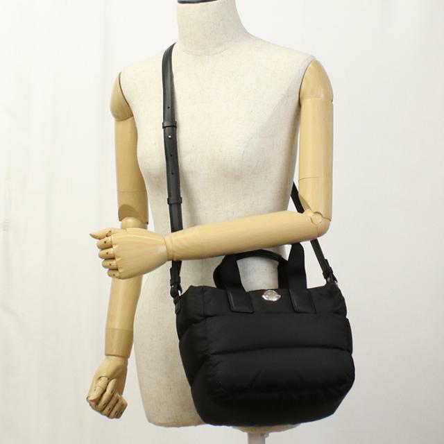 MONCLER モンクレール トートバッグ 5D00009 M6275 999 レディース ブラック_6