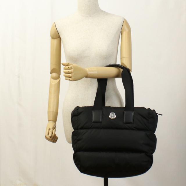 MONCLER モンクレール トートバッグ 5D00015 M6275 999 レディース ブラック_5