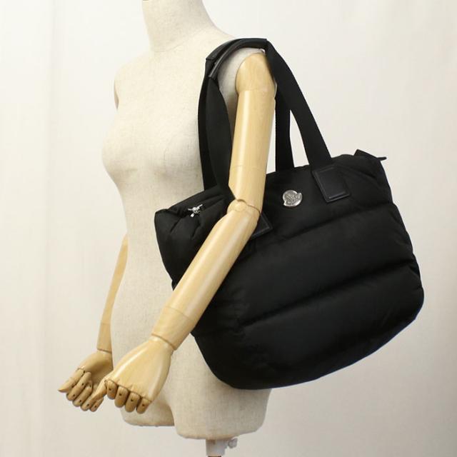 MONCLER モンクレール トートバッグ 5D00015 M6275 999 レディース ブラック_6