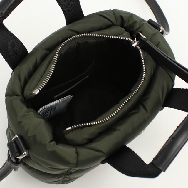 MONCLER モンクレール トートバッグ 5L00002 M6275 835 Caradoc レディース カーキ_2