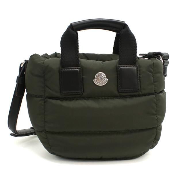 MONCLER モンクレール トートバッグ 5L00002 M6275 835 Caradoc レディース カーキ_4