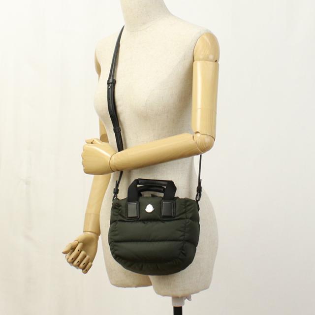 MONCLER モンクレール トートバッグ 5L00002 M6275 835 Caradoc レディース カーキ_5
