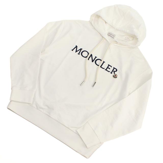 MONCLER モンクレール パーカー 8G00016 89A1K 037 レディース ホワイト_2