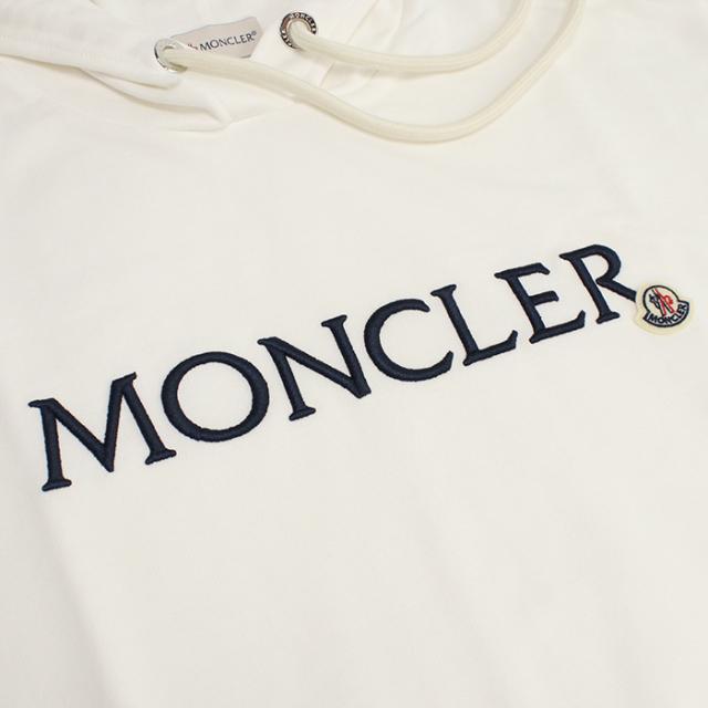 MONCLER モンクレール パーカー 8G00016 89A1K 037 レディース ホワイト_4