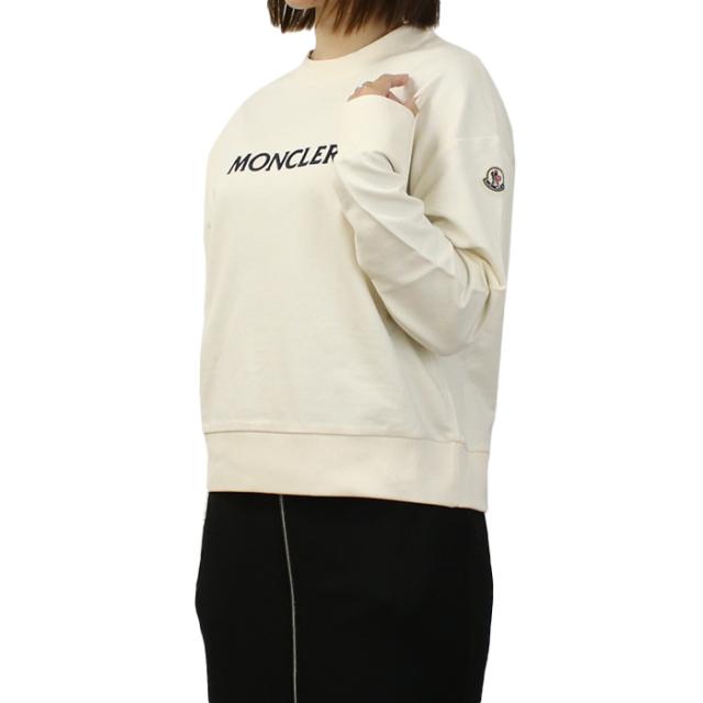 MONCLER モンクレール スウェット 8G00016 89A1K 037 レディース ホワイト