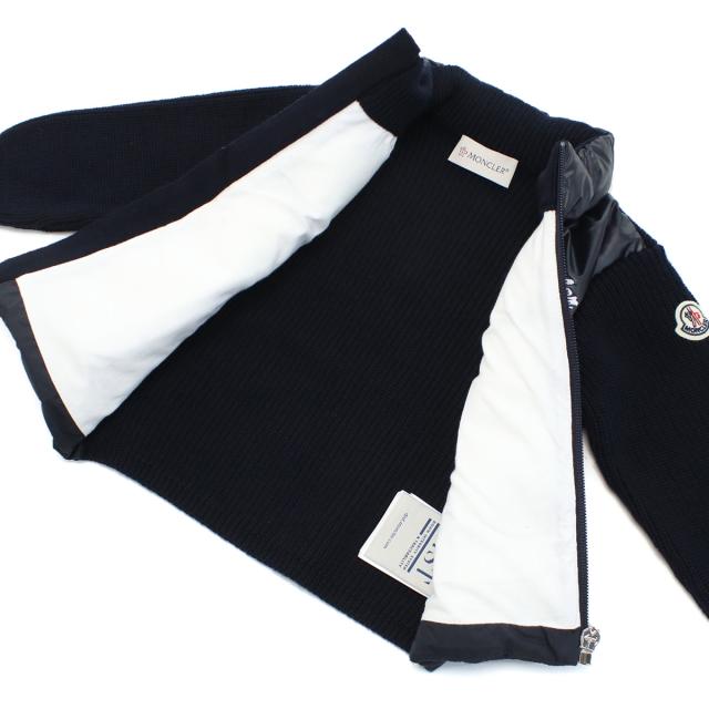 MONCLER モンクレール その他ジャケット 9B00004 M1131 P77 ベビー ネイビー_4