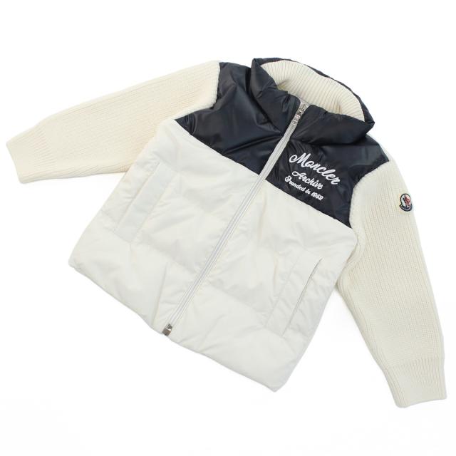MONCLER モンクレール その他ジャケット 9B00004 M1131 P07 ベビー ホワイト
