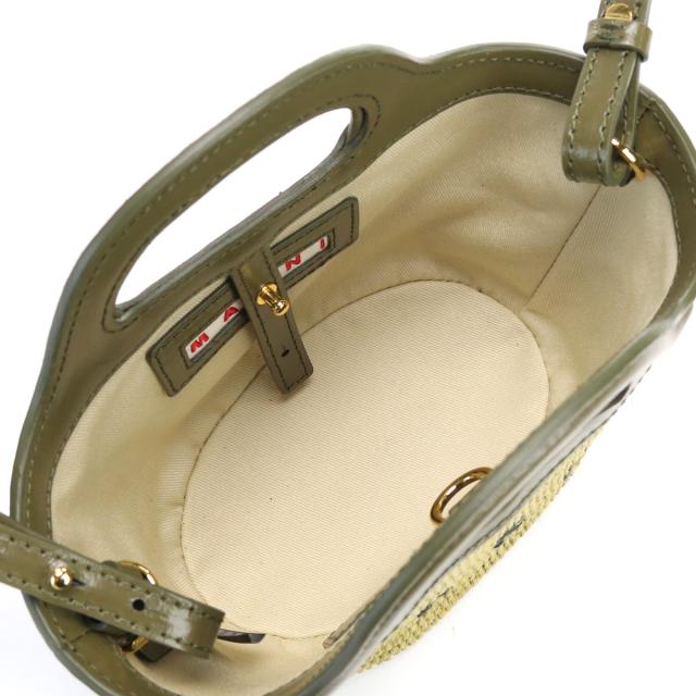 MARNI マルニ カゴバッグ BMMP0067Q0 P3860 00V25 レディースの通販は