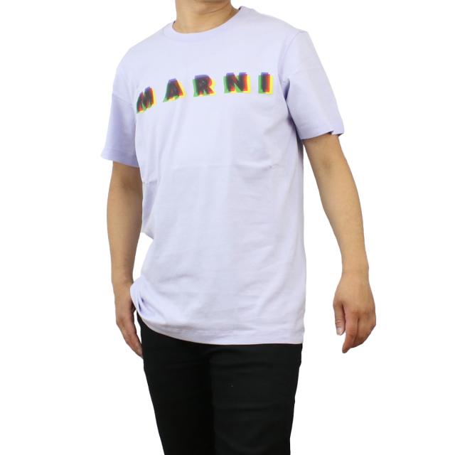 MARNI マルニ ロゴ Tシャツ HUMU0198PE USCV16 MCC42 メンズ ホワイト