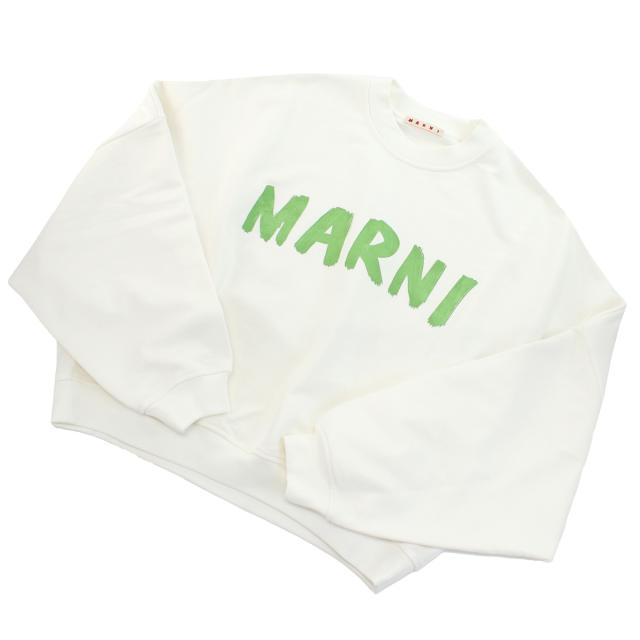MARNI マルニ クルーネック スウェット FLJE0185P2 USCU88 LOW02 レディース ホワイト