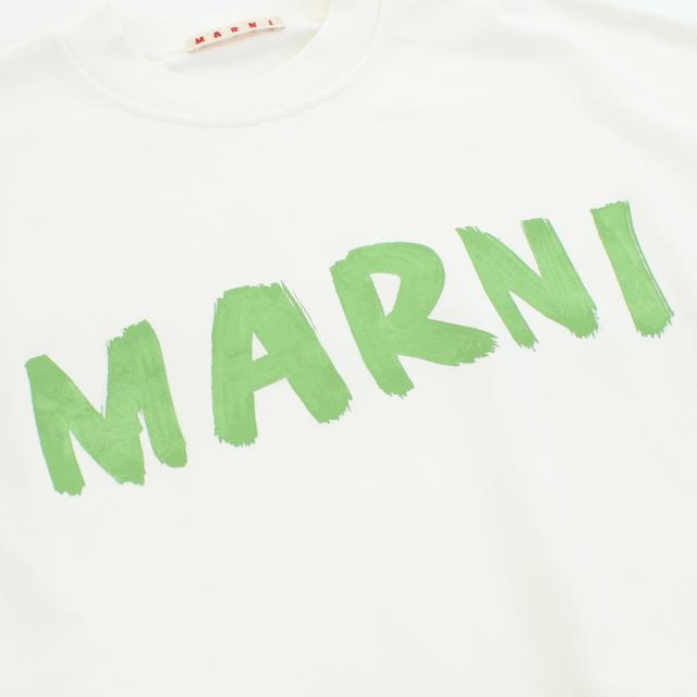 MARNI マルニ クルーネック スウェット FLJE0185P2 USCU88 LOW02 レディース ホワイト