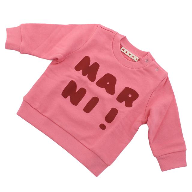 MARNI マルニ スウェット M01002 M00NI 0M338 ベビー ピンク