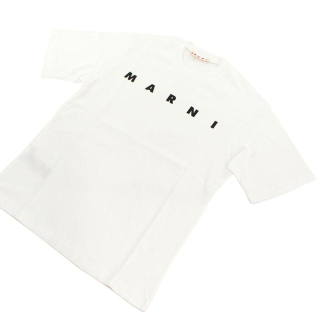 大人もOK！MARNI ホワイト ロゴ Tシャツ 14Y 【公式通販】