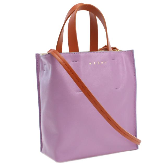 MARNI マルニ トートバッグ SHMP0040Q0 P2644 Z636B レディース パープル