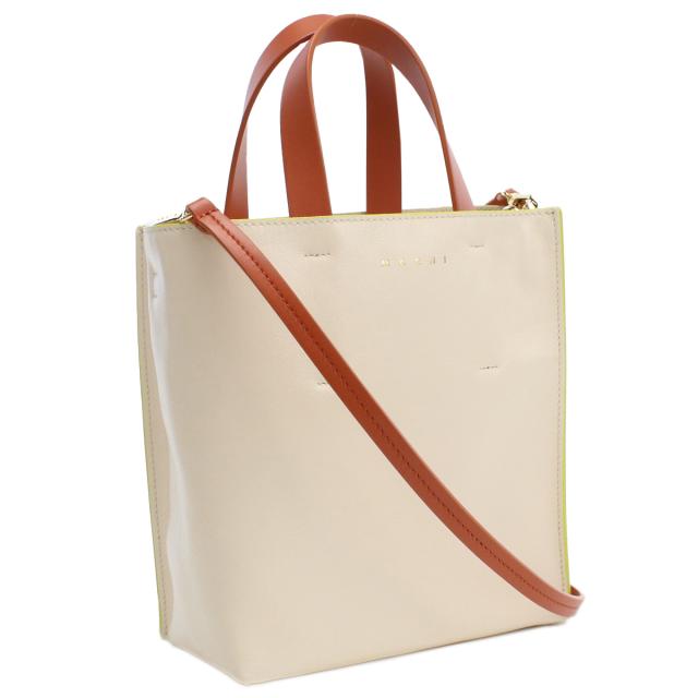 MARNI マルニ トートバッグ SHMP0040Q0 P2644 Z637V レディース ホワイト