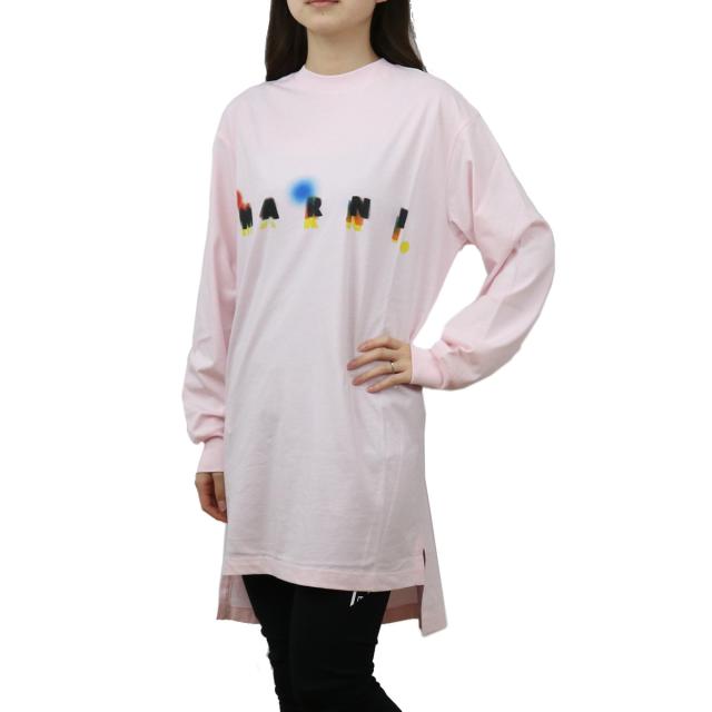 MARNI マルニ 長袖Ｔシャツ THJE0129PH USCR97 MLC09 レディース ピンク