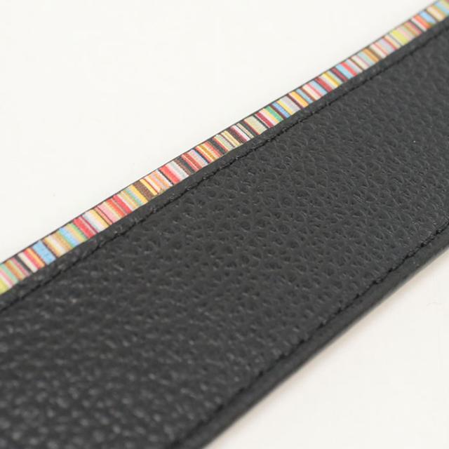 Paul Smith ポールスミス ベルト M1A8254 BINSTE 79 メンズ ブラック