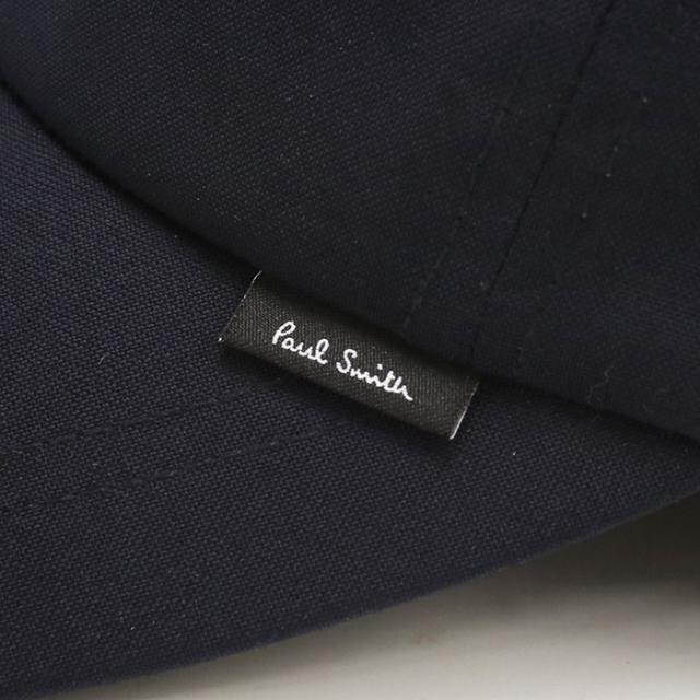 Paul Smith ポールスミス ベースボール キャップ M1A987DT U00041 49 メンズ ネイビー_4