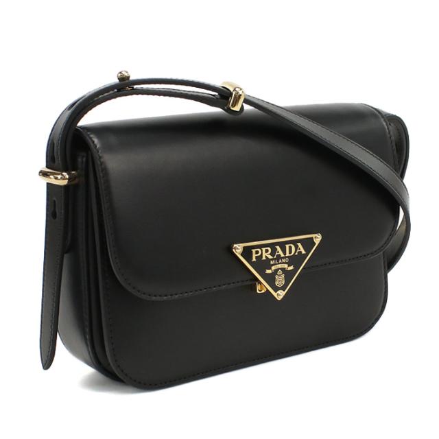 PRADA プラダ Re-Nylon ショルダーバッグ トライアングルロゴ 1BD375 ASK V OTO F0002 NERO レディース ブラック