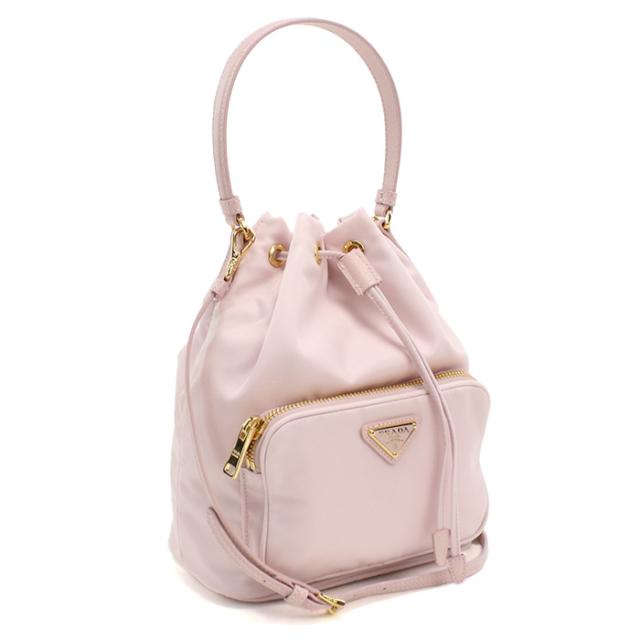 PRADA プラダ ハンドバッグ 1BH038 RV44 V UOO F0E18 レディース ピンク