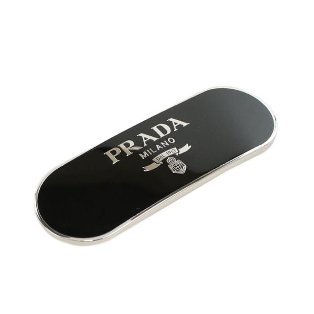 PRADA プラダ バレッタ 1IF022 2BA6 F0002 レディース ブラック