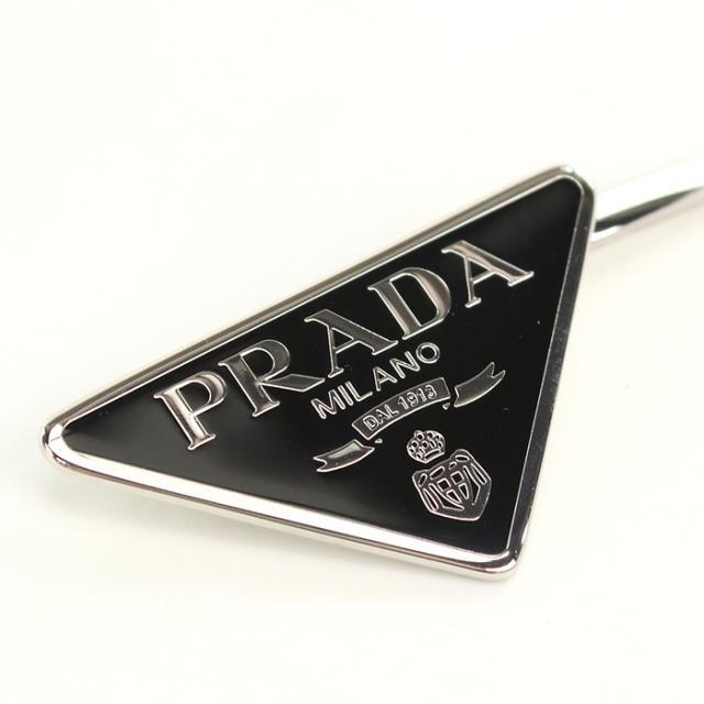 PRADA プラダ メタル ヘアピン 1IF051 2BA6 F0002 レディース ブラック_2