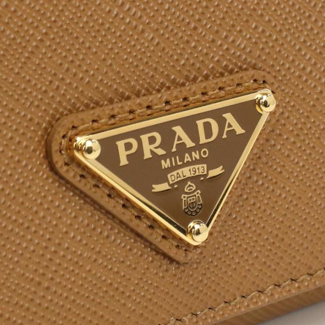 PRADA プラダ サフィアーノトライアングル 財布 1MH042 QHH F03BH