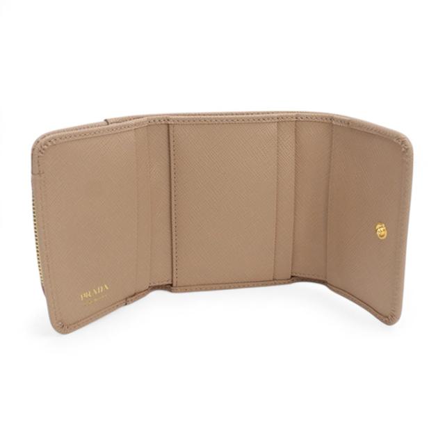 PRADA プラダ サフィアーノトライアングル 財布 1MH044 QHH F0236