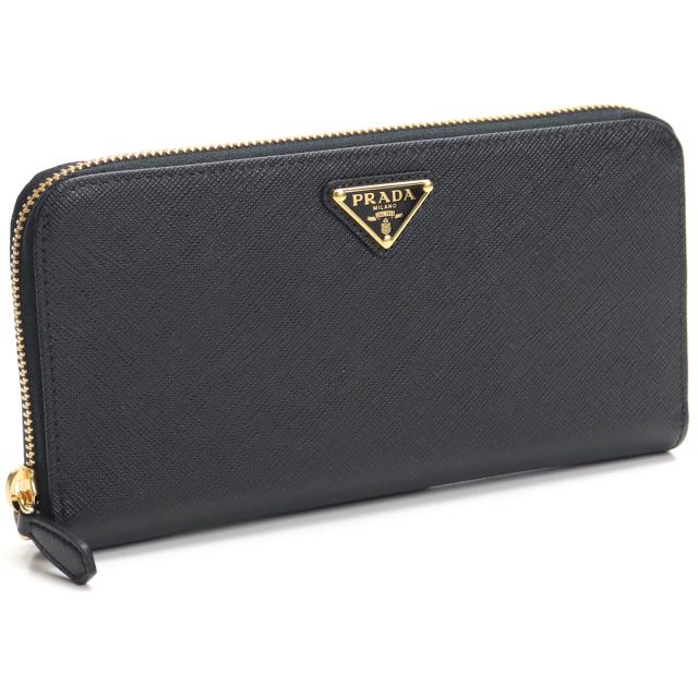 PRADA プラダ 長財布ラウンドファスナー 1ML506 QHH F0002 レディース 