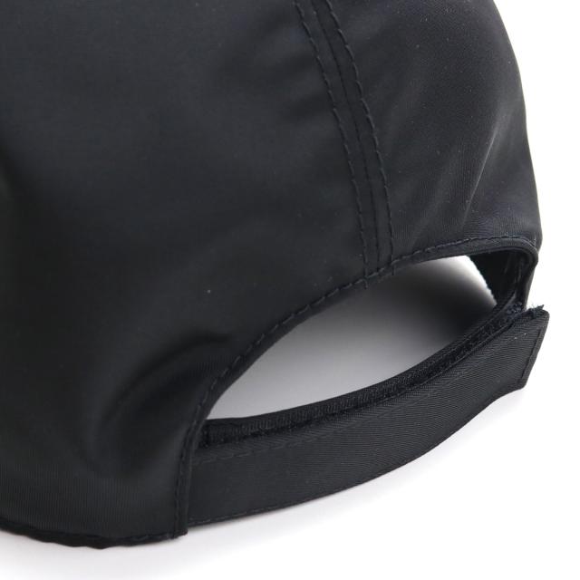 PRADA プラダ キャップ 2HC274 2DMI F0002 メンズ ブラック