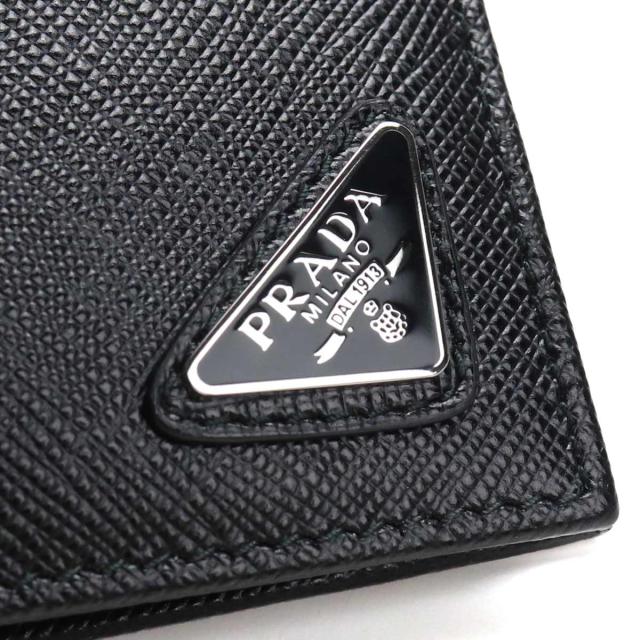 PRADA プラダ 二折財布小銭入付き 2MO738 QHH F0002 メンズ_1