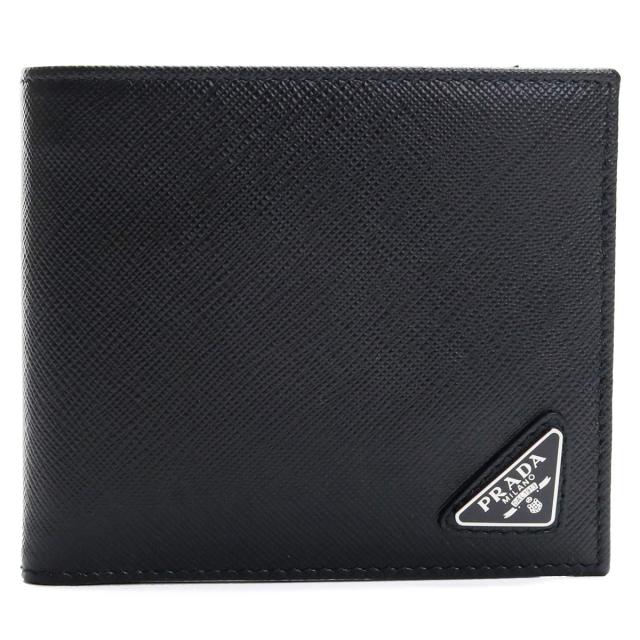 PRADA プラダ 二折財布小銭入付き 2MO738 QHH F0002 メンズ_5