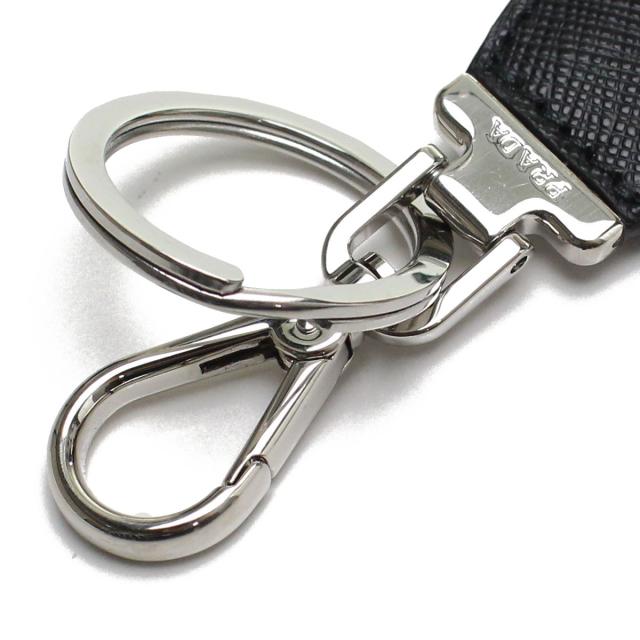 PRADA プラダ キーリング 2PP041 053 F0002 ユニセックス ブラック_3