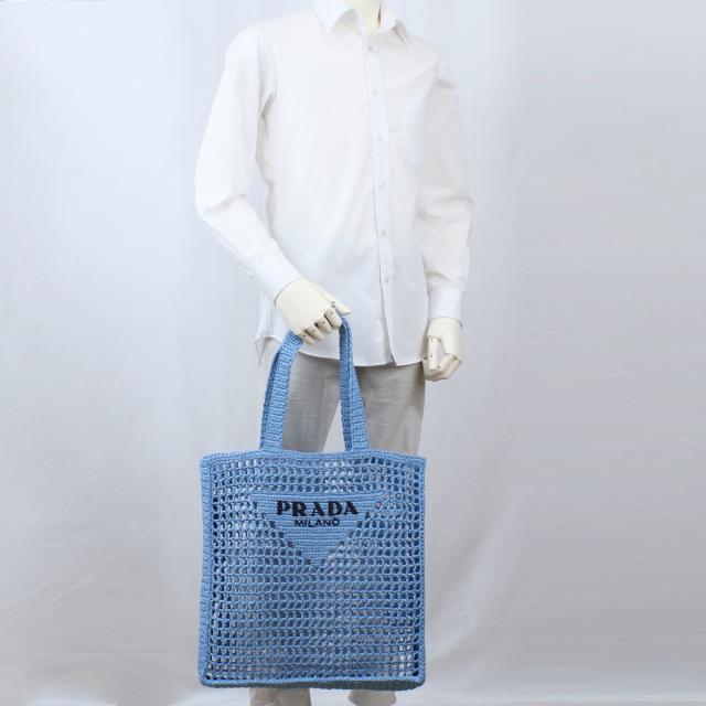 PRADA プラダ カゴバッグ 2VG105 2A2T V OOO F0076 メンズ