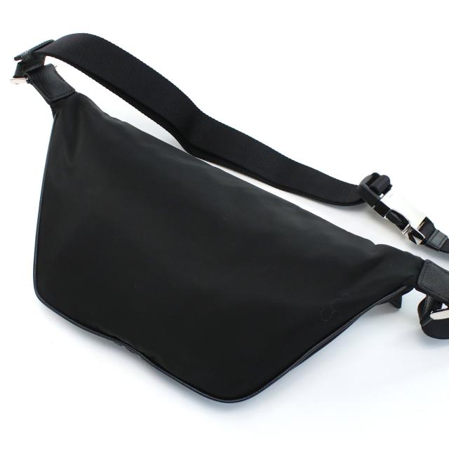 PRADA/プラダ　ボディバッグ　ブラック PRADA プラダ ボディバッグ 2VL033 2DMH V OOM F0002 メンズ