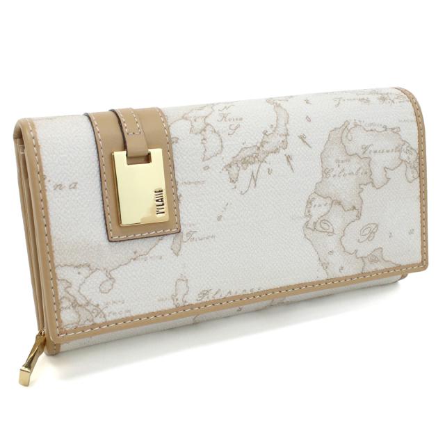 PRIMA CLASSE プリマクラッセ 長財布ニ折小銭入付き W026 6188 0900 GEO CLASSIC レディース ホワイト