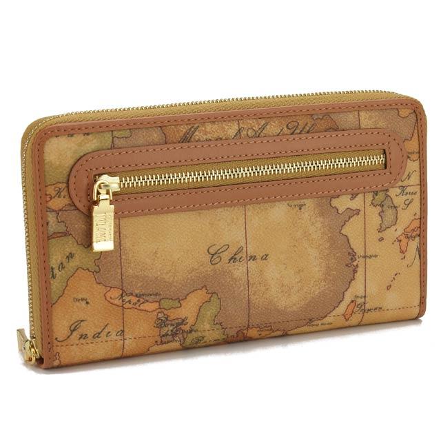 PRIMA CLASSE プリマクラッセ 長財布ラウンドファスナー W028 6000 0010 GEO CLASSIC レディース ベージュ