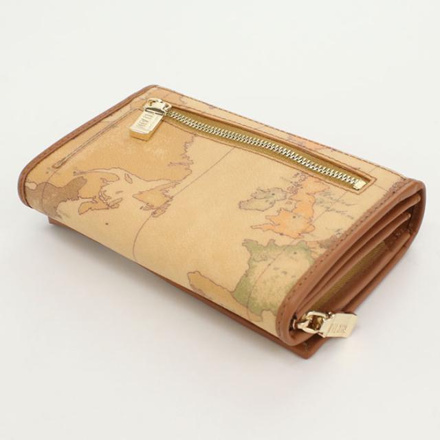 PRIMA CLASSE プリマクラッセ ニつ折り長財布 小銭入付き W074 6000 0010 レディース ベージュ_3