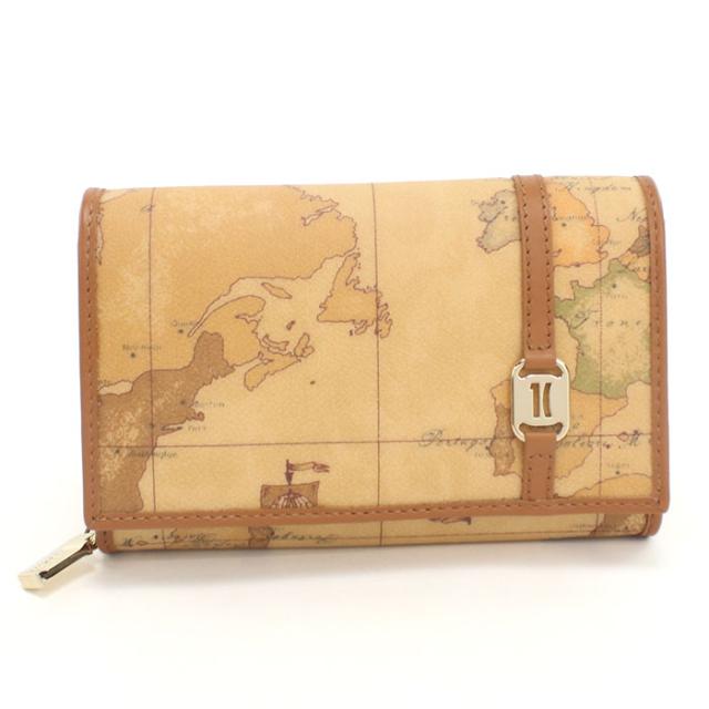 PRIMA CLASSE プリマクラッセ ニつ折り長財布 小銭入付き W074 6000 0010 レディース ベージュ_4