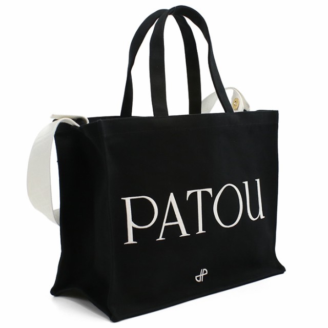 PATOU パトゥ トートバッグ AC0450076 999B レディース ブラック
