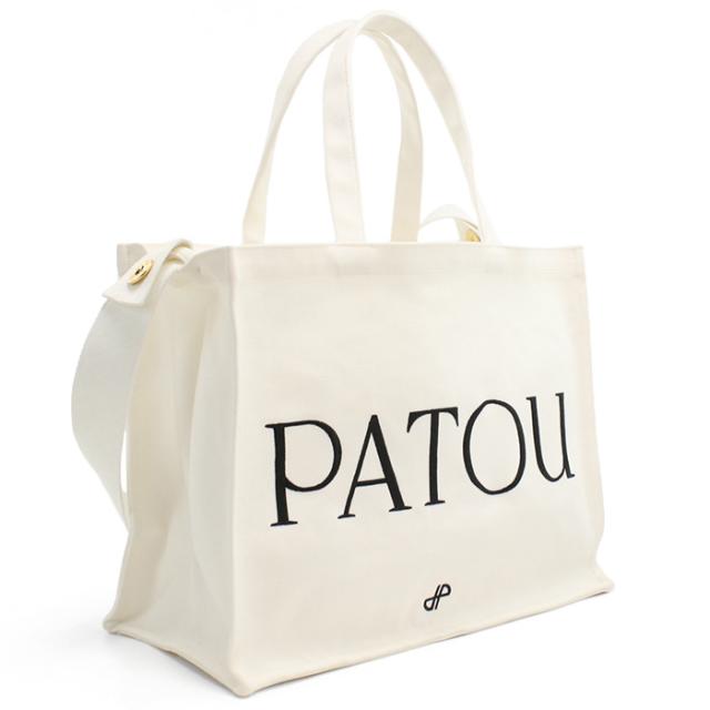 PATOU パトゥ トートバッグ AC0450076 001W レディース ホワイト