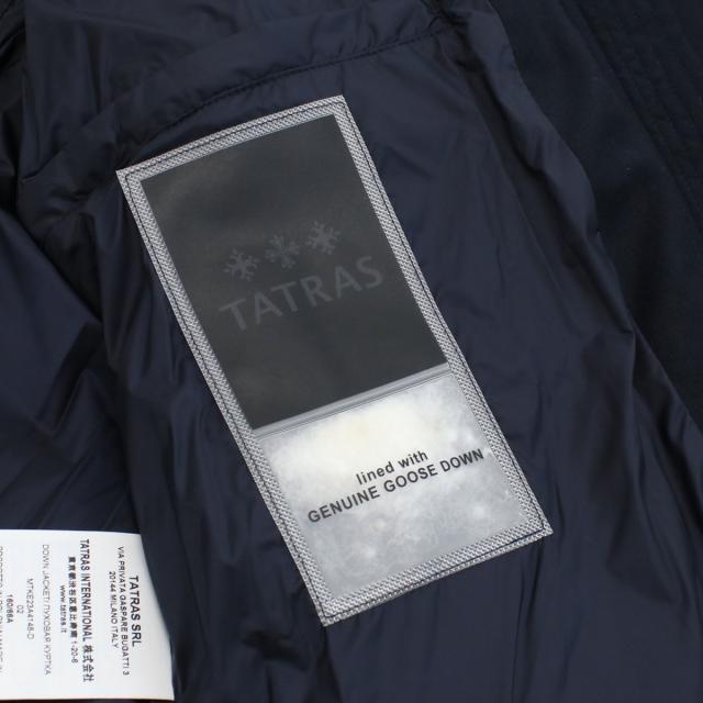 TATRAS タトラス ダウンジャケット MTKE23A4148-D NAVY メンズ ネイビー_9