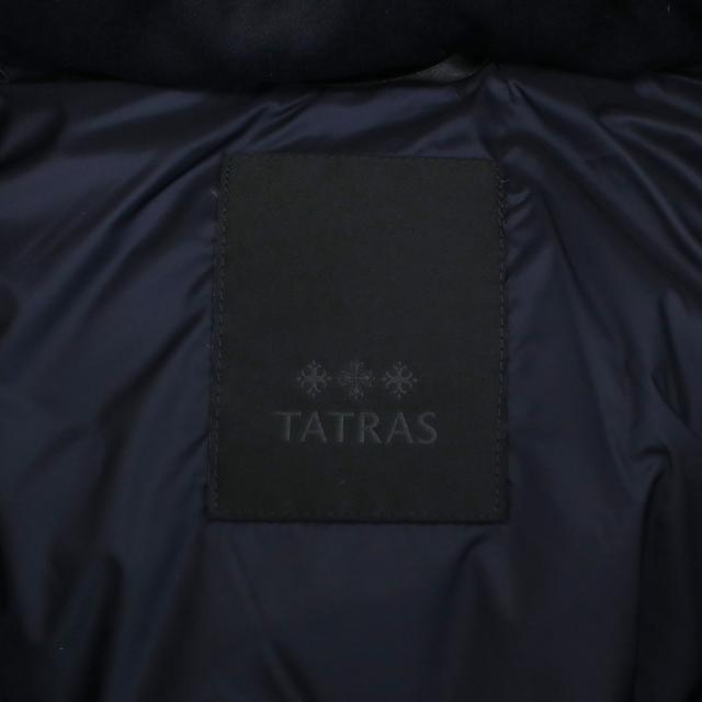 TATRAS タトラス ダウンジャケット MTKE23A4148-D NAVY メンズ ネイビー_4