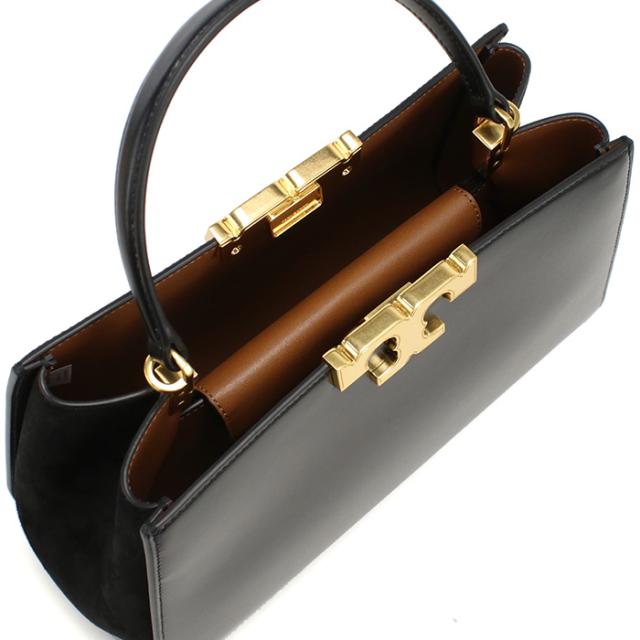 Tory Burch トリーバーチ ハンドバッグ 137312 001 ELEANOR レディース ブラック_2