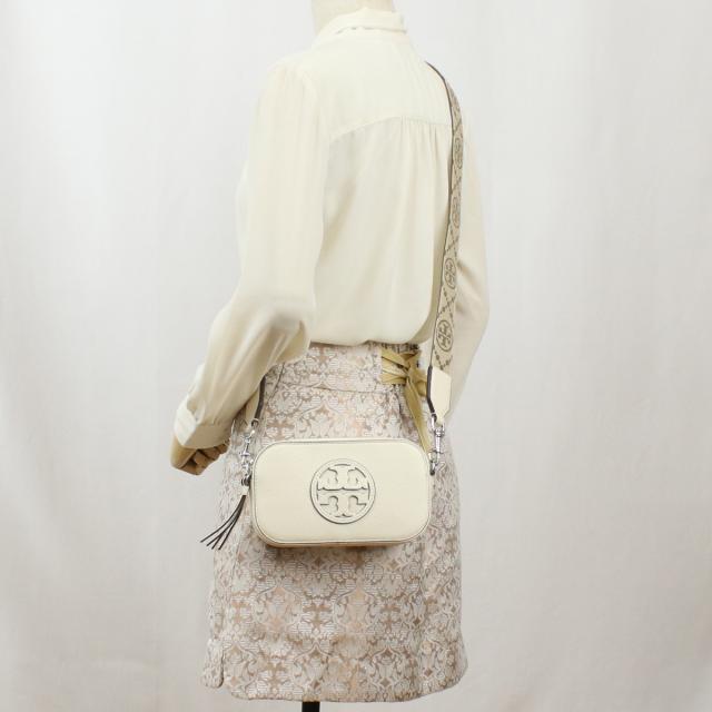Tory Burch トリーバーチ 斜め掛け ショルダーバッグ 150153 104 MILLER レディース アイボリー_6