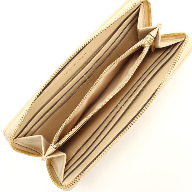 Tory Burch トリーバーチ 長財布ラウンドファスナー 154989 700 KIRA