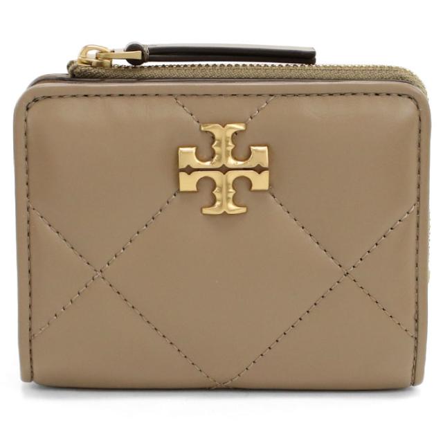 Tory Burch トリーバーチ 二つ折り財布 キラ ダイヤモンド キルト バイ 