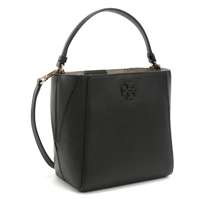 Tory Burch トリーバーチ ハンドバッグ 158500 001 MC GRAW レディース ブラック