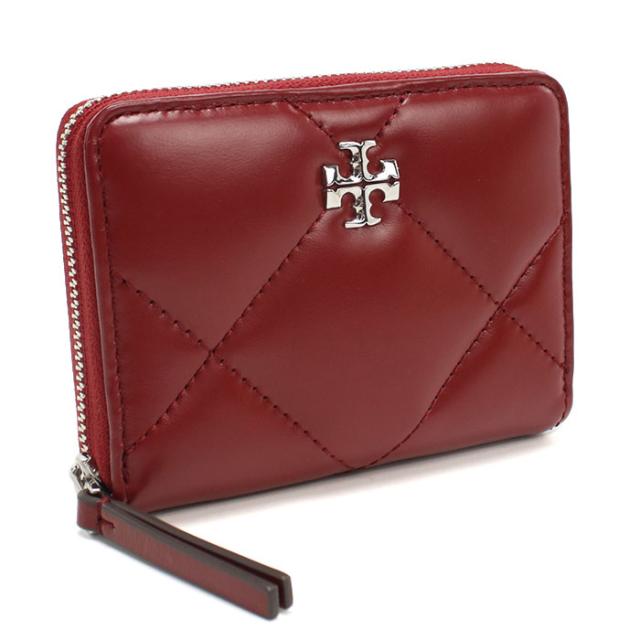 Tory Burch トリーバーチ キラ 小銭入れ ケース 159791 600 KIRA DIAMOND QUILT レディース レッド