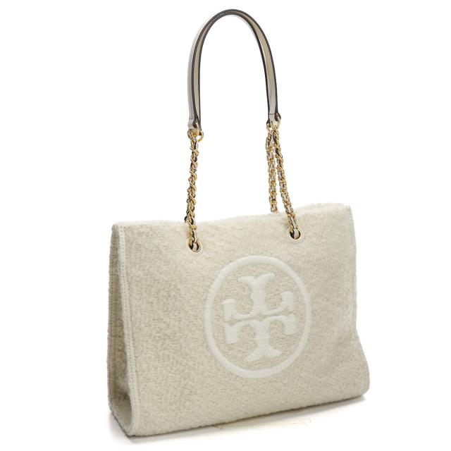 Tory Burch トリーバーチ トートバッグ 86471 122 ELLA レディース アイボリー